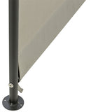 Trixie canopy for dog stretcher beige black