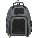 Trixie dog bag backpack then gray