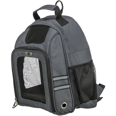 Trixie dog bag backpack then gray