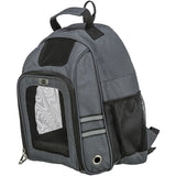 Trixie dog bag backpack then gray