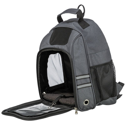 Trixie dog bag backpack then gray