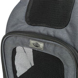 Trixie dog bag backpack then gray