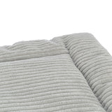 Trixie lounge mat jonna corduroy gray