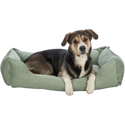 Trixie dog bed marley soft edition sage green