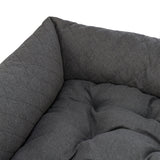Trixie dog bed caliente dark gray