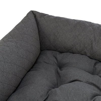Trixie dog bed caliente dark gray