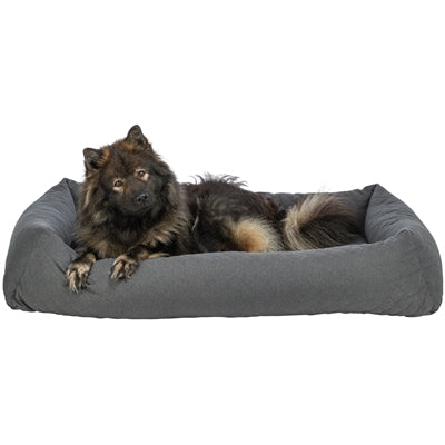 Trixie dog bed caliente dark gray