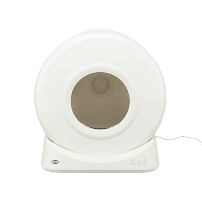 Trixie smart self-cleaning litter box white