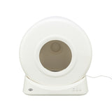Trixie smart self-cleaning litter box white