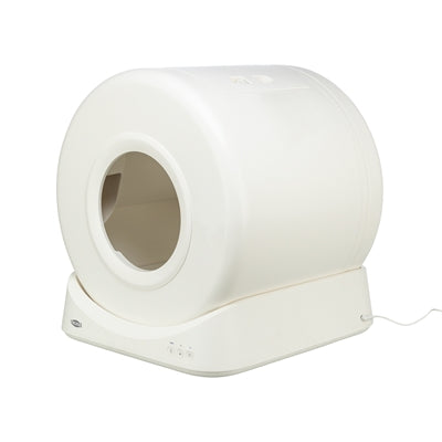 Trixie smart self-cleaning litter box white