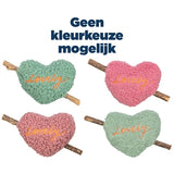 Trixie matatabi heart plush assorted
