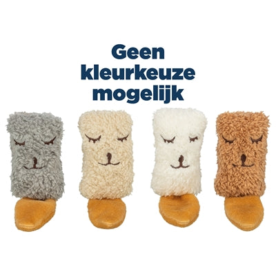 Trixie schloofend Gesiicht mat Catnip Plüsch assortéiert