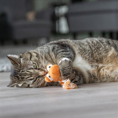 Trixie Draach mat Catnip Plüsch assortéiert