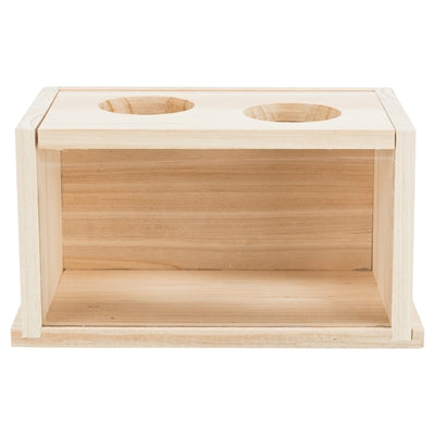 Trixie Sandbad Hamster Gerbil onbehandelt Holz