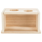 Trixie Sandbad Hamster Gerbil onbehandelt Holz