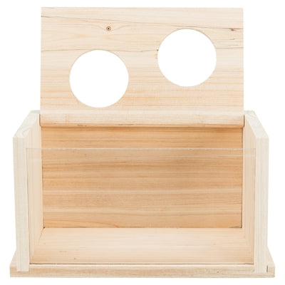 Trixie sand bath hamster gerbil untreated wood