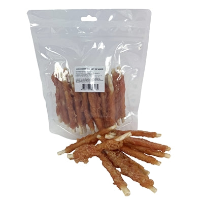 I am collagen bar with chicken