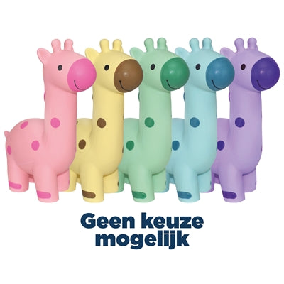 Multipet giraffe latex assorted