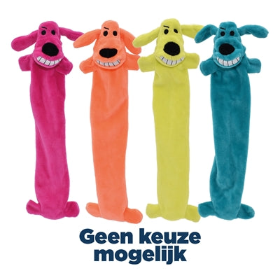 Multipet loofa lightweight without filling assorted