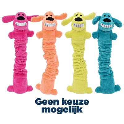 Multipet loofa bungee scrunchee assorted