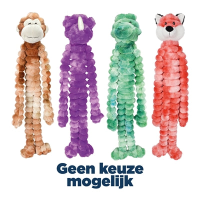 Multipet crimpy cuddlerz animals assorted