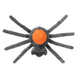 Fuzzyard arachnate the spider gray orange