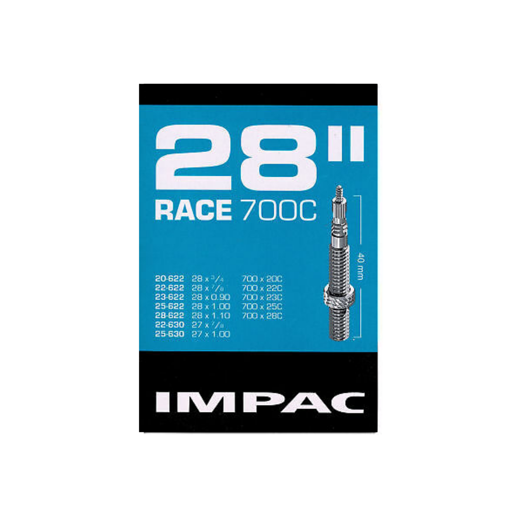 IMPAC notranja cev (avtor Schwalbe) SV28 Race, 28x1 Etro 20 28-622 630, ventil: francoski 40 mm