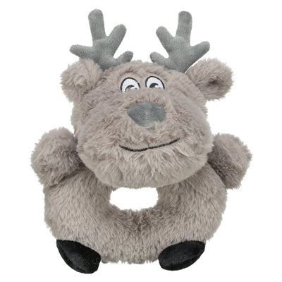 Trixie reindeer plush gray
