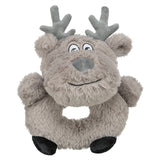 Trixie reindeer plush gray