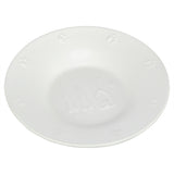 Trixie cat food bowl ceramic white