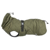 Trixie dog coat minot olive green