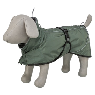 Trixie dog coat winter explore thermo olive green