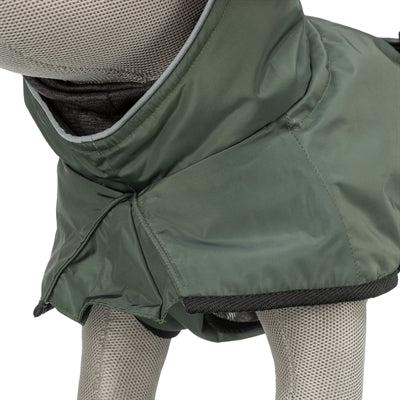 Trixie dog coat winter explore thermo olive green