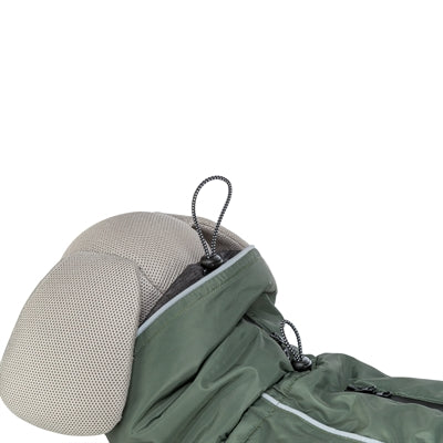 Trixie dog coat winter explore thermo olive green