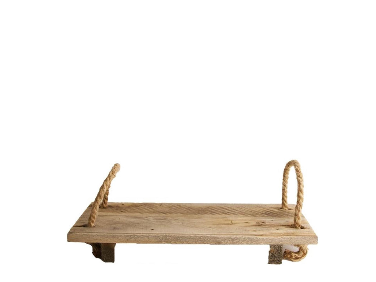 Dijk natural collections wooden tray 37x16x5cm