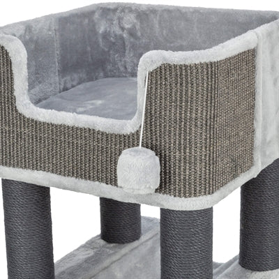 Trixie Scratch Post Lucano XXL hellgrau donkelgrau