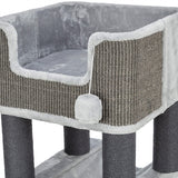 Trixie Scratch Post Lucano XXL hellgrau donkelgrau