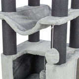 Trixie Scratch Post Lucano XXL hellgrau donkelgrau