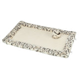 Trixie Scratching Mat Leo Leopard Print Creme