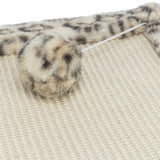 Trixie Scratching Mat Leo Leopard Print Creme