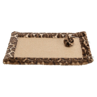 Škrabací podložka Trixie leo leopard print brown