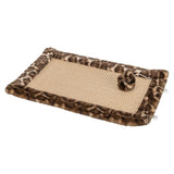 Podloga za praskanje Trixie leo leopard rjava