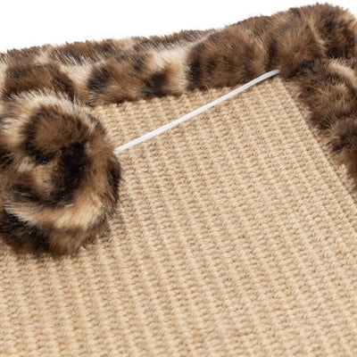 Podloga za praskanje Trixie leo leopard rjava