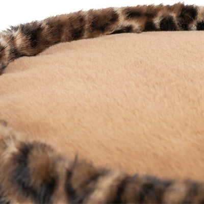 Trixie Kratzfass Leo Leopard Print Braun