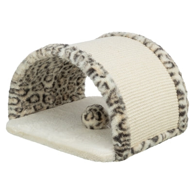 Trixie krabbebro leo leopardprint krem