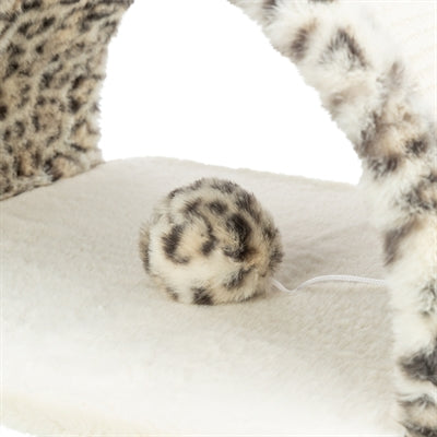 Trixie krabbebro leo leopardprint krem