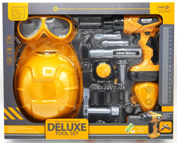 Jonotoys Deluxe Toolset Toolset 17 Stéck