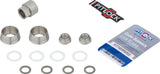 Pitlock security set M10 for Rohloff solid axles