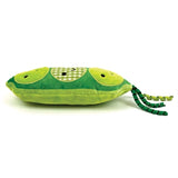Happy pet tabby patch pisello kicker