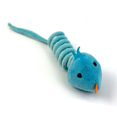 Happy pet tabby patch bird blue